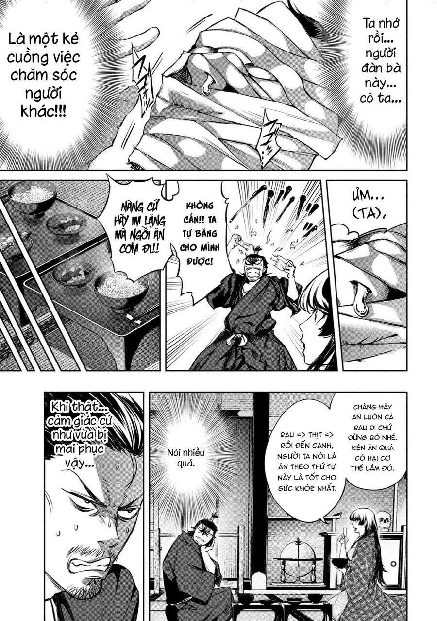 Dù Ta Có Quay Ngược Thời Gian Bao Nhiêu Lần Đi Nữa Thì Chùa Honno Vẫn Cháy Sao!?: Chapter 5