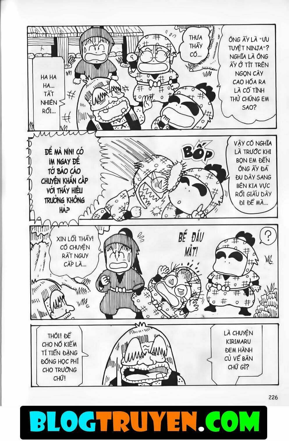 Ninja Loạn Thị Bản Đẹp: Chapter 15.8