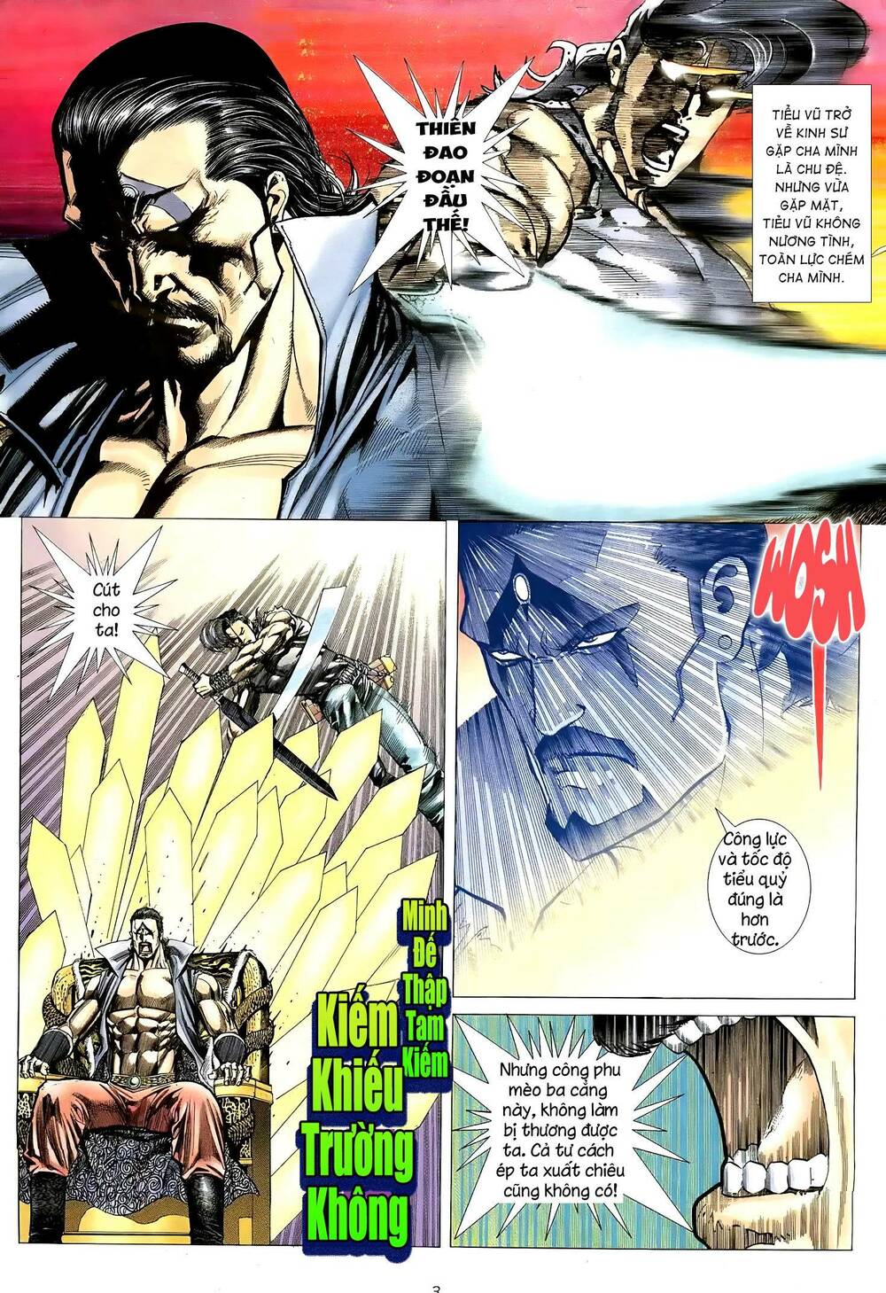 Thiên Sát Cuồng Đao: Chapter 18