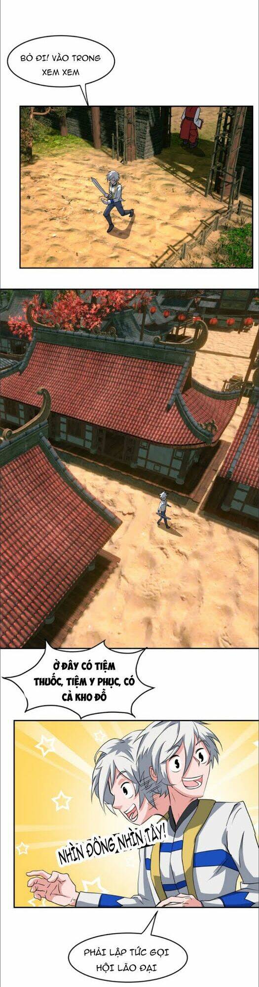 Pháp Sư Truyền Kì: Chapter 6