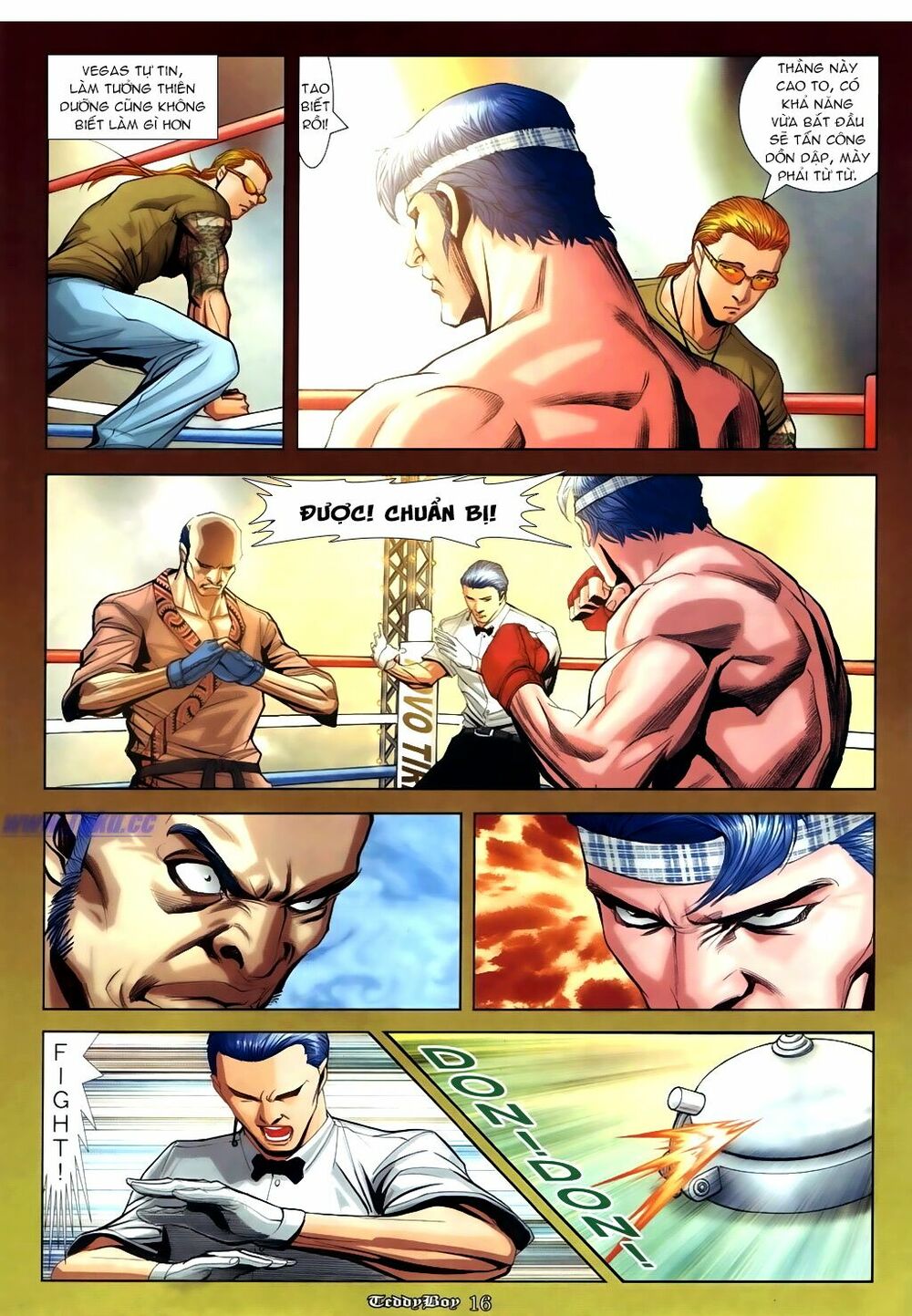 Người Trong Giang Hồ: Chapter 883: Đội trưởng Columbia