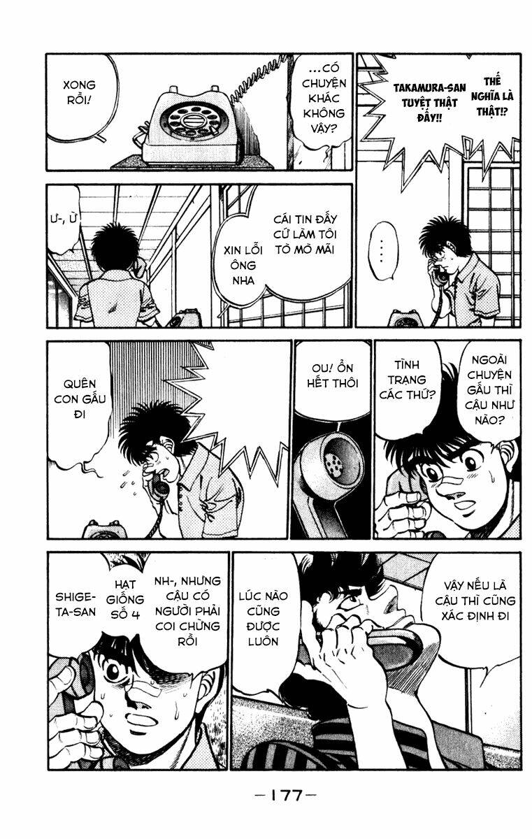 Võ Sĩ Quyền Anh Ippo: Chapter 232