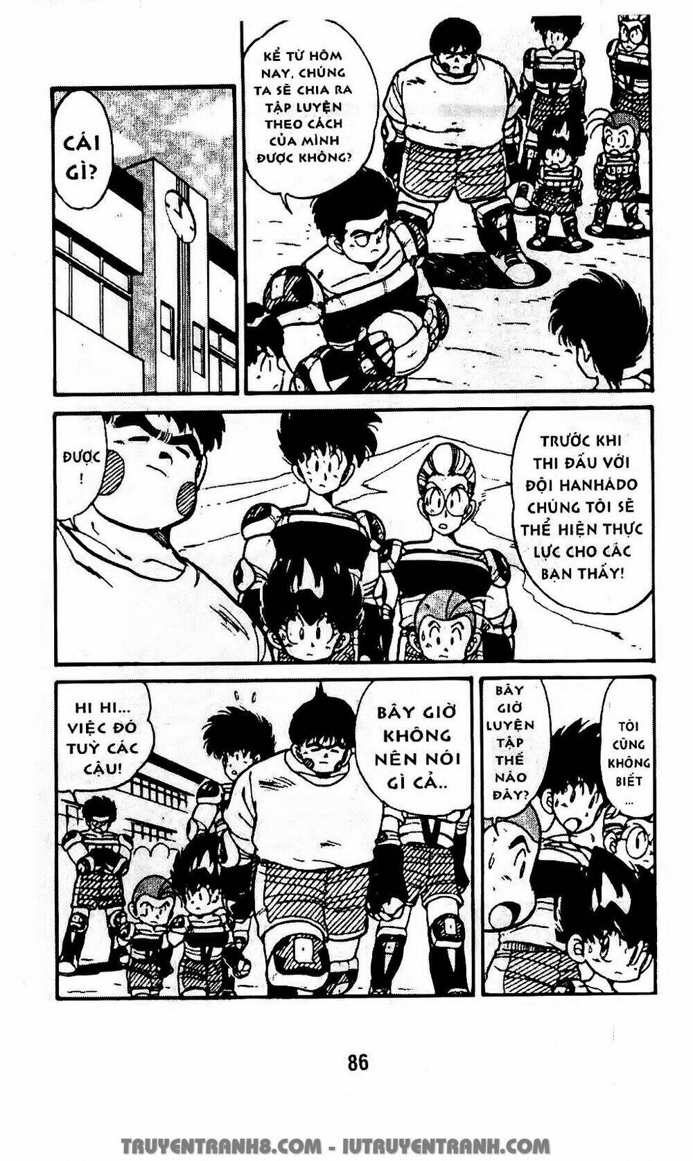 Vua Bóng Ném: Chapter 24.2