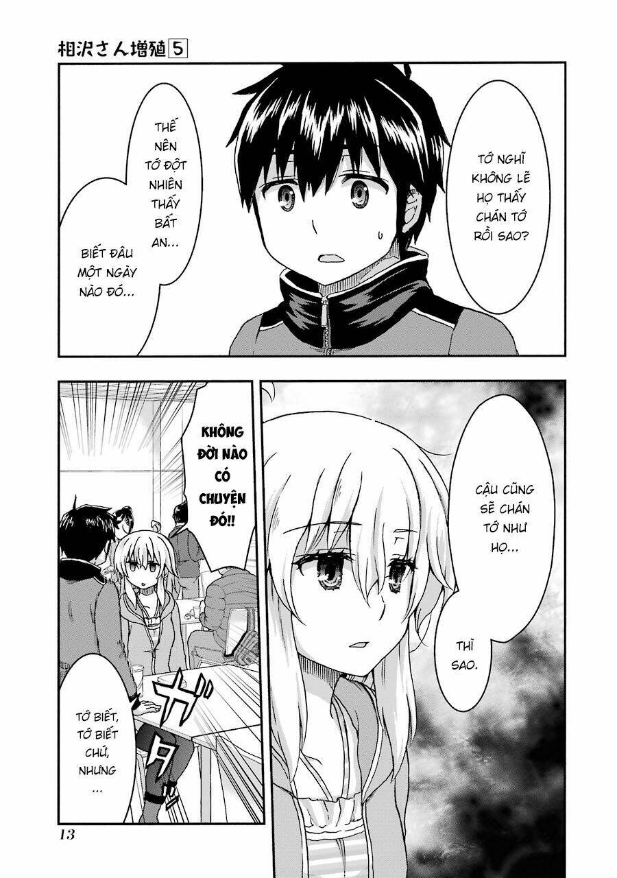 Aizawa-San Zoushoku: Chapter 30