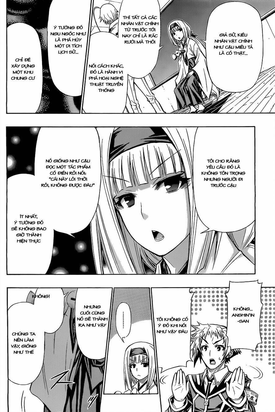 Medaka Box: Chapter 124