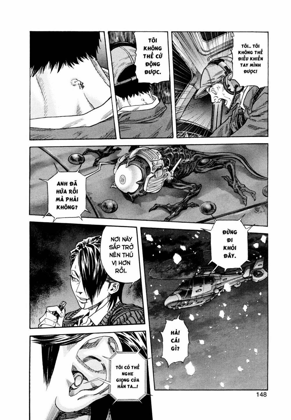 Zetman: Chapter 189