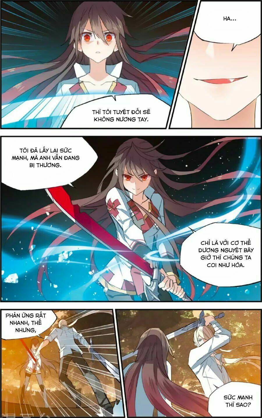 Nữ Nhân Dũng Cảm: Chapter 75