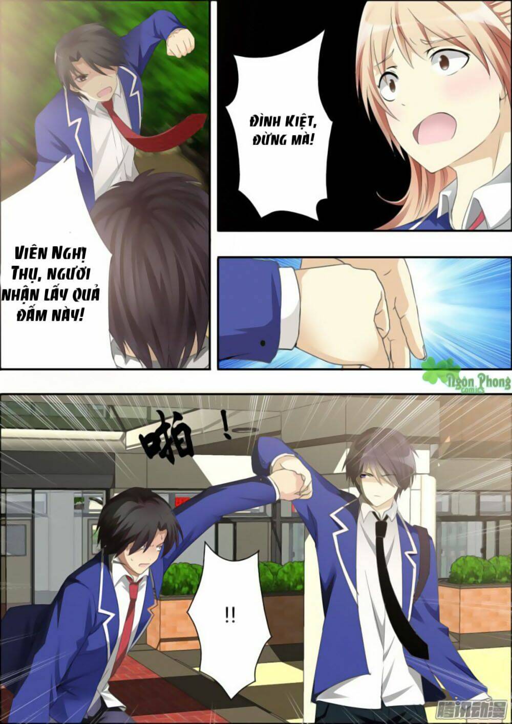 Trò Chơi Ba Cạnh: Chapter 2