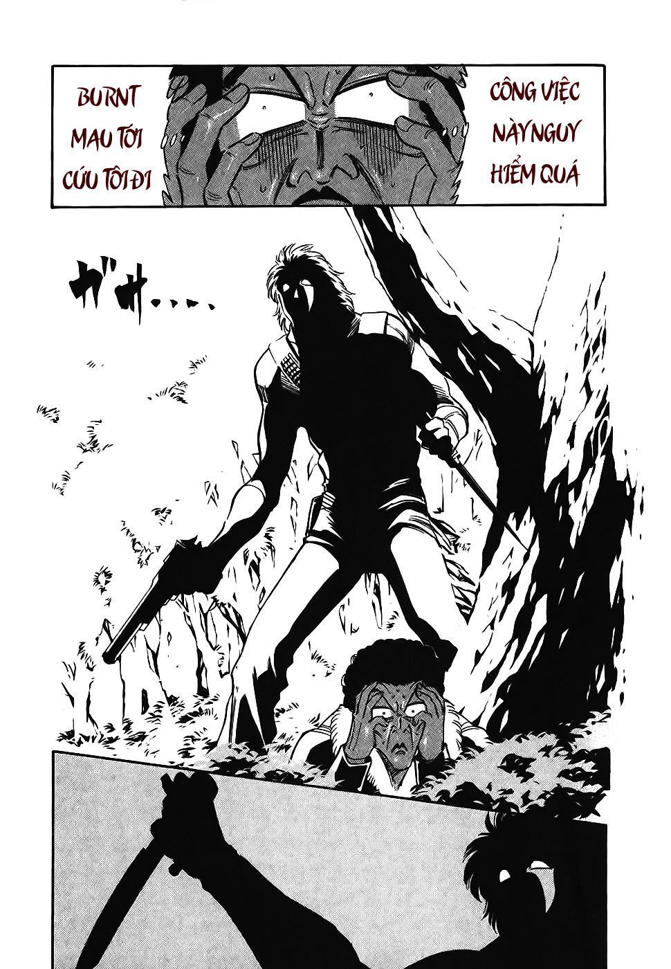 Red Living On The Edge: Chapter 78