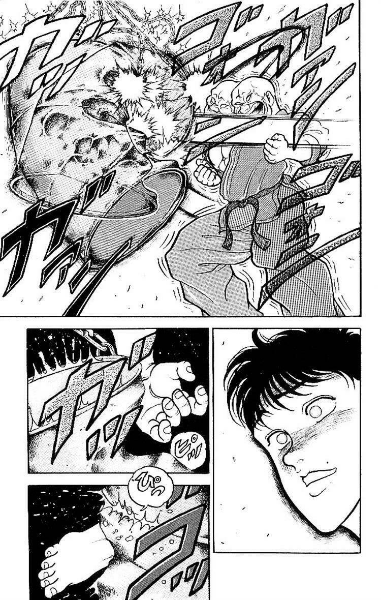 Grappler Baki: Chapter 50