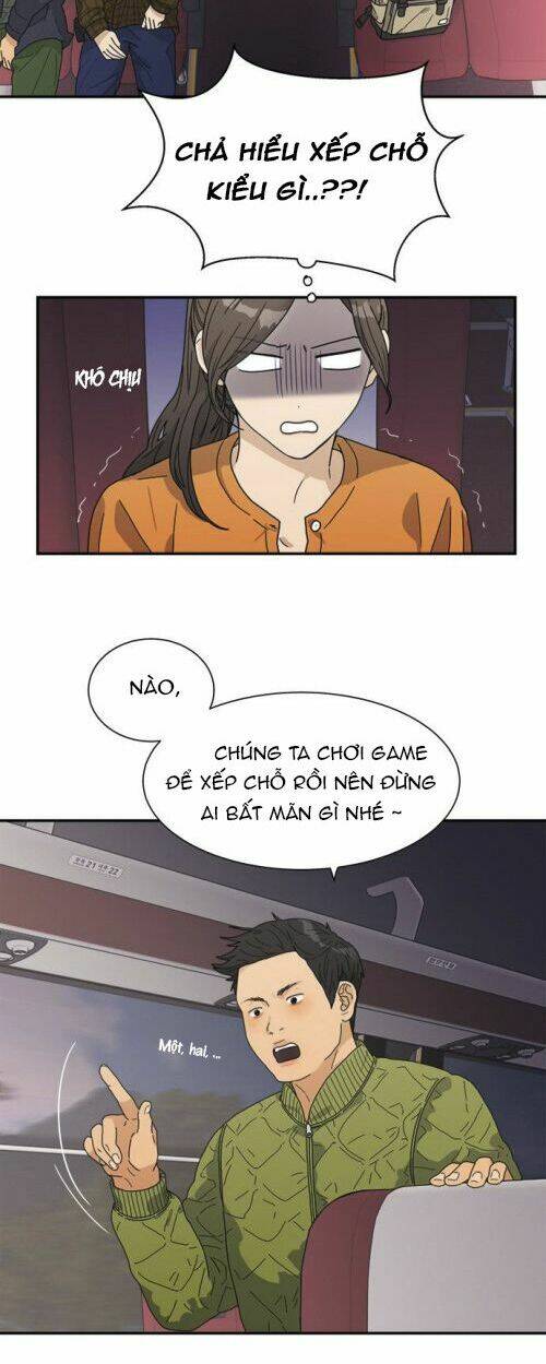 Phải Lòng Oan Gia: Chapter 11