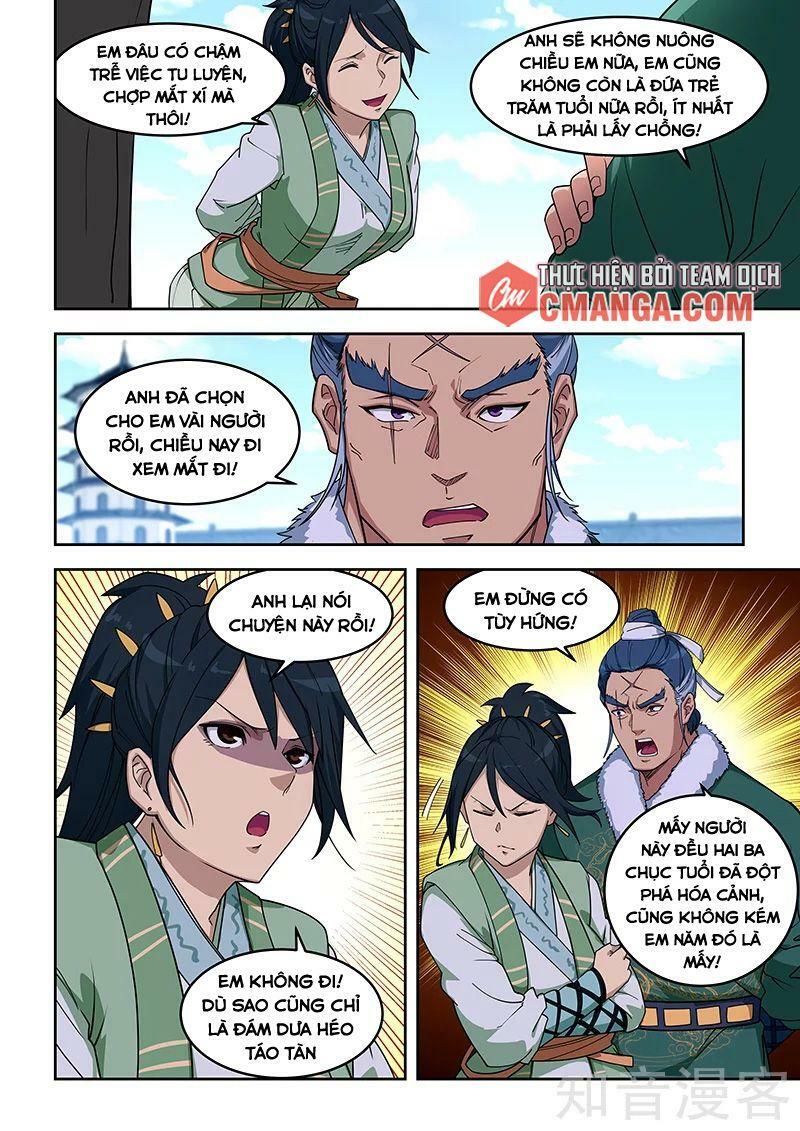 Đào Hoa Bảo Điển: Chapter 391
