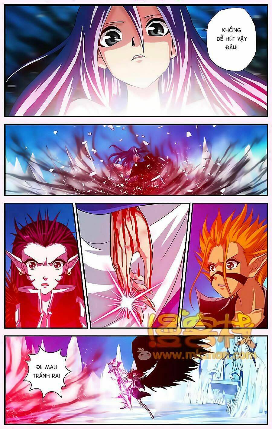 Thâu Tinh Cửu Nguyệt Thiên: Chapter 335