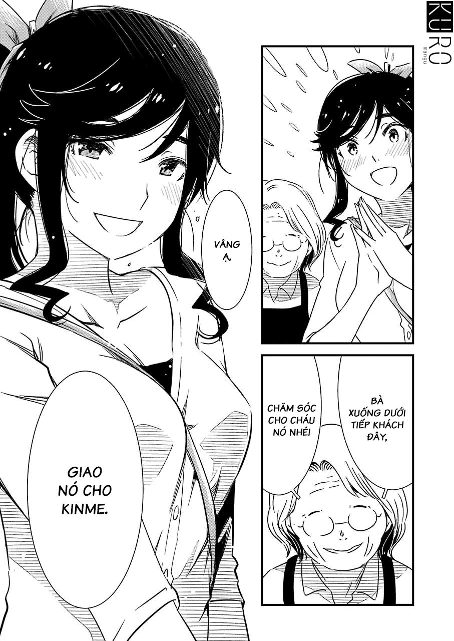 Tiệm Giặt Ủi Của Kinme: Chapter 7
