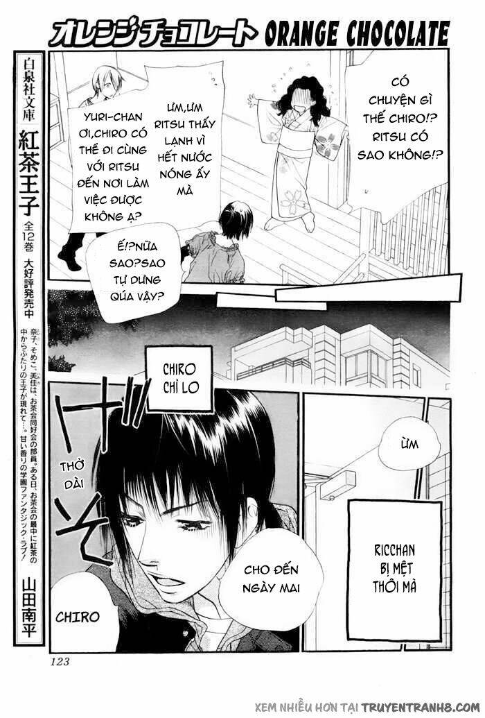 Orange Chocolate: Chapter 6