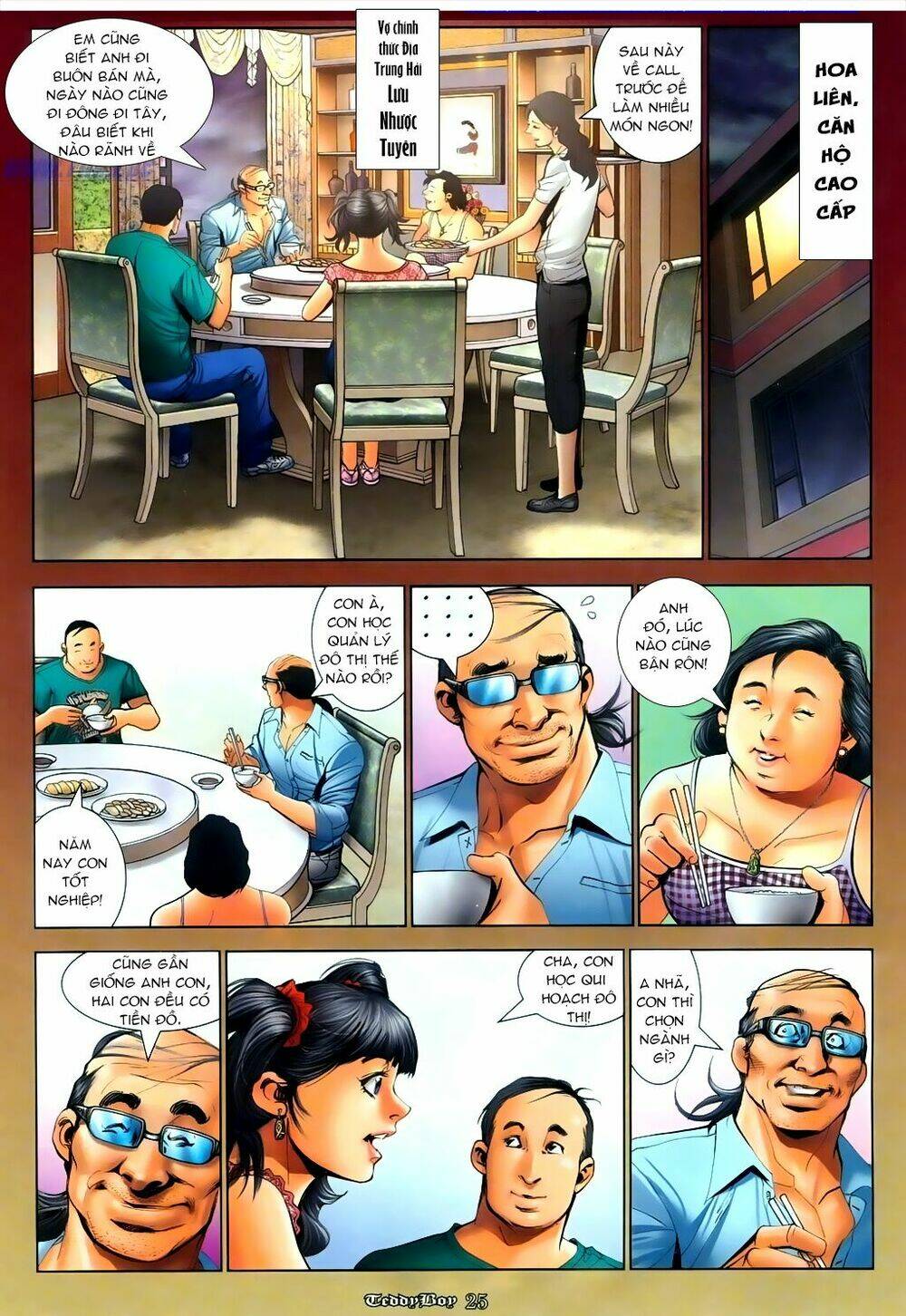 Người Trong Giang Hồ: Chapter 1084