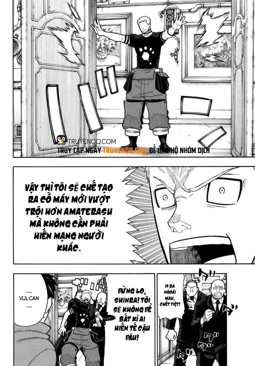 Biệt Đội Lính Cứu Hỏa: Chapter 147