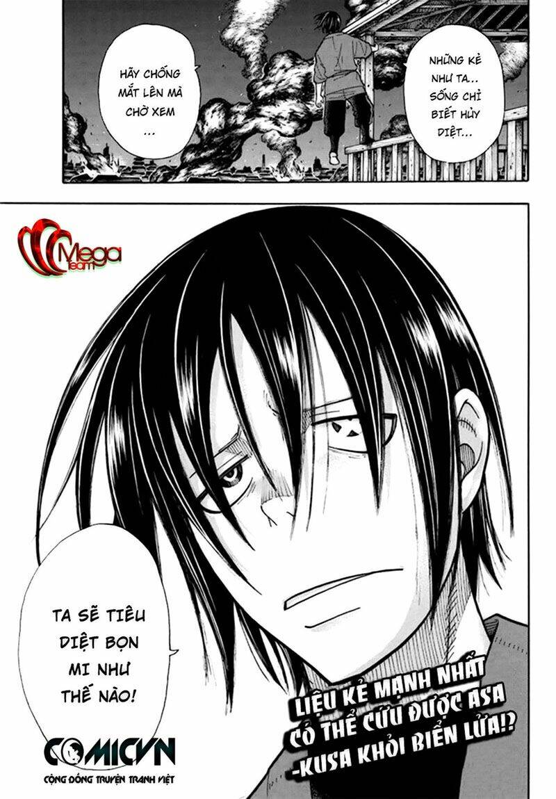 Biệt Đội Lính Cứu Hỏa: Chapter 47