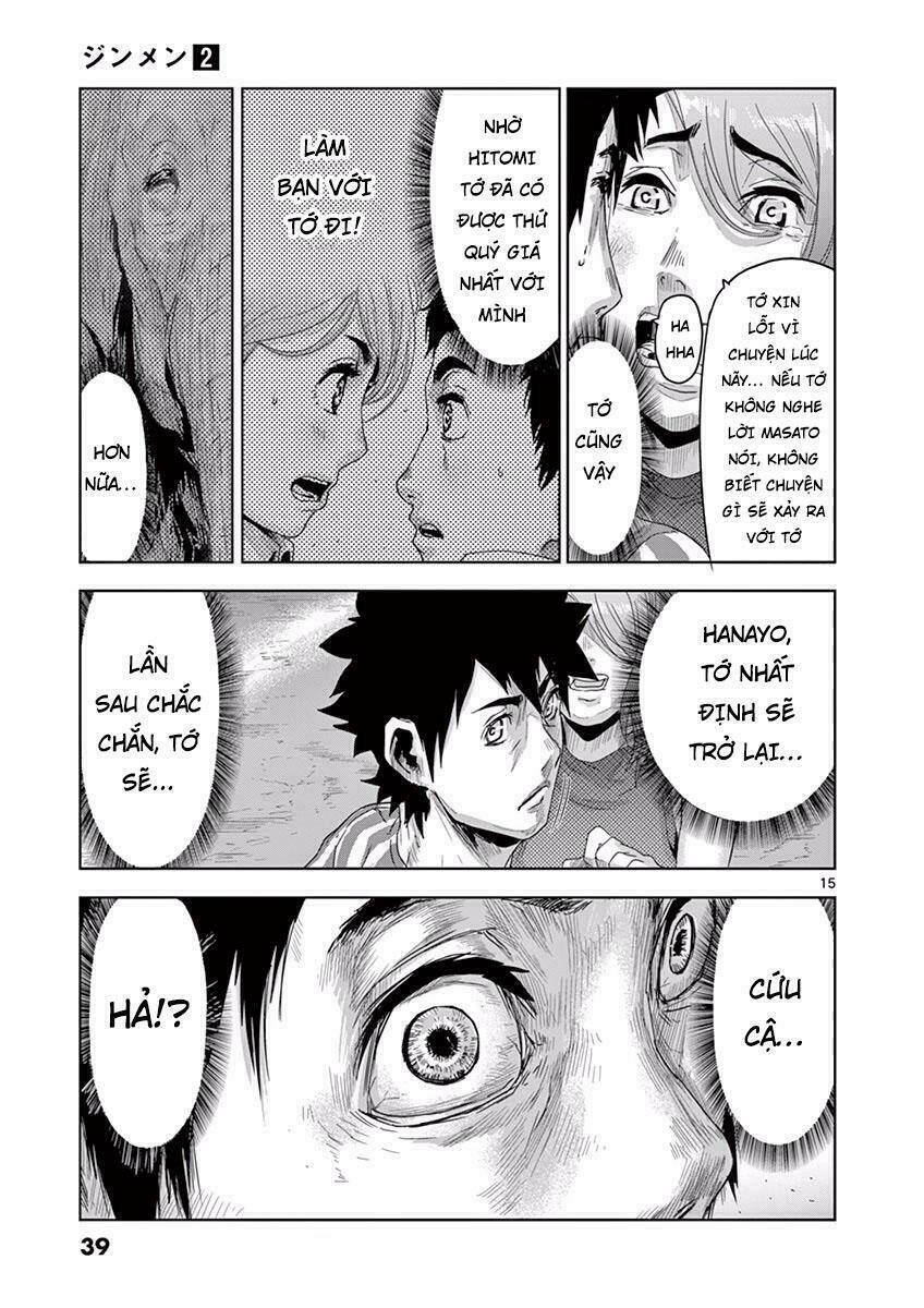 Bầy Thú Mặt Người: Chapter 11