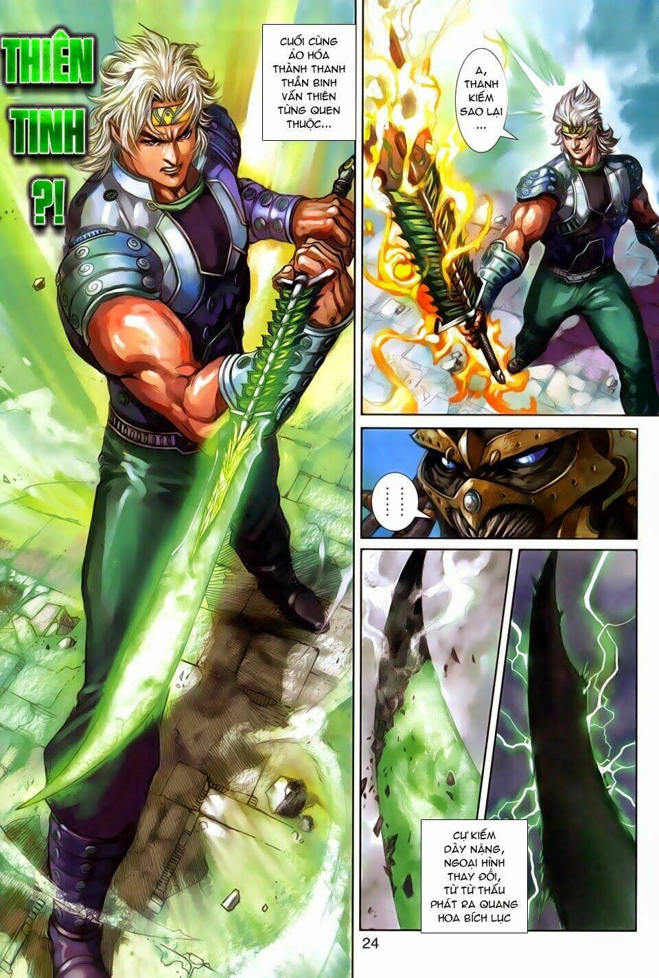 Thần Binh Tiền Truyện 3 - Loạn Thế Anh Hùng Thiên: Chapter 4