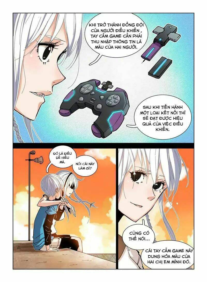 Trò Chơi Địa Đàng: Chapter 14