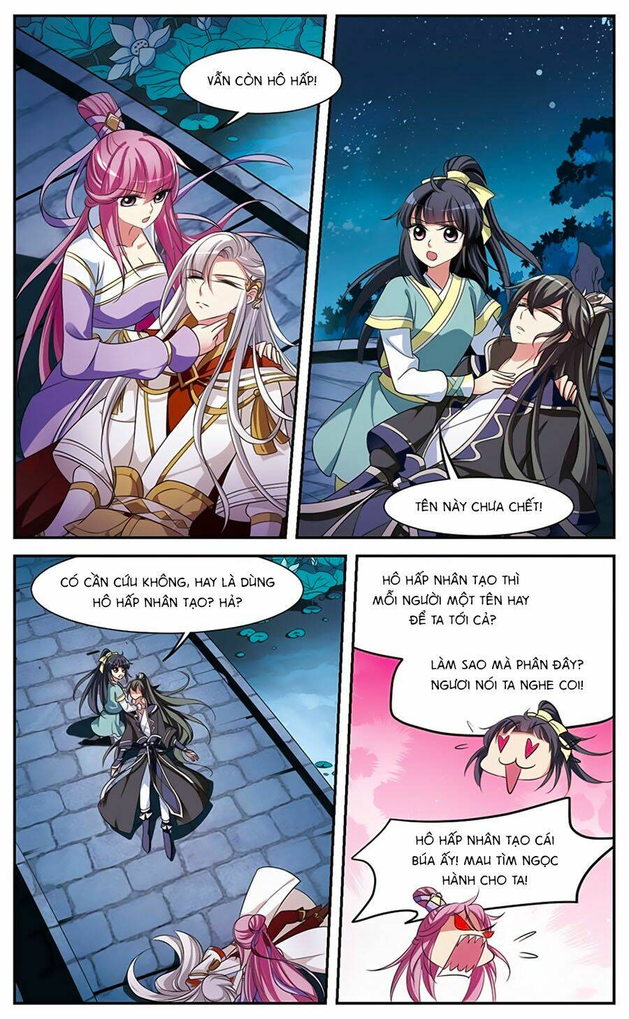 Toàn Cơ Từ: Chapter 3.2