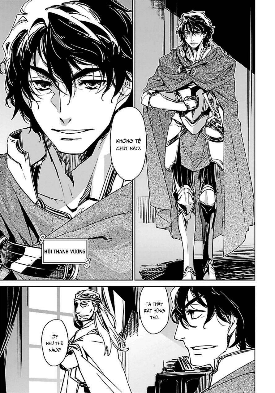 Maoyuu Maoh Yuusha: Chapter 40