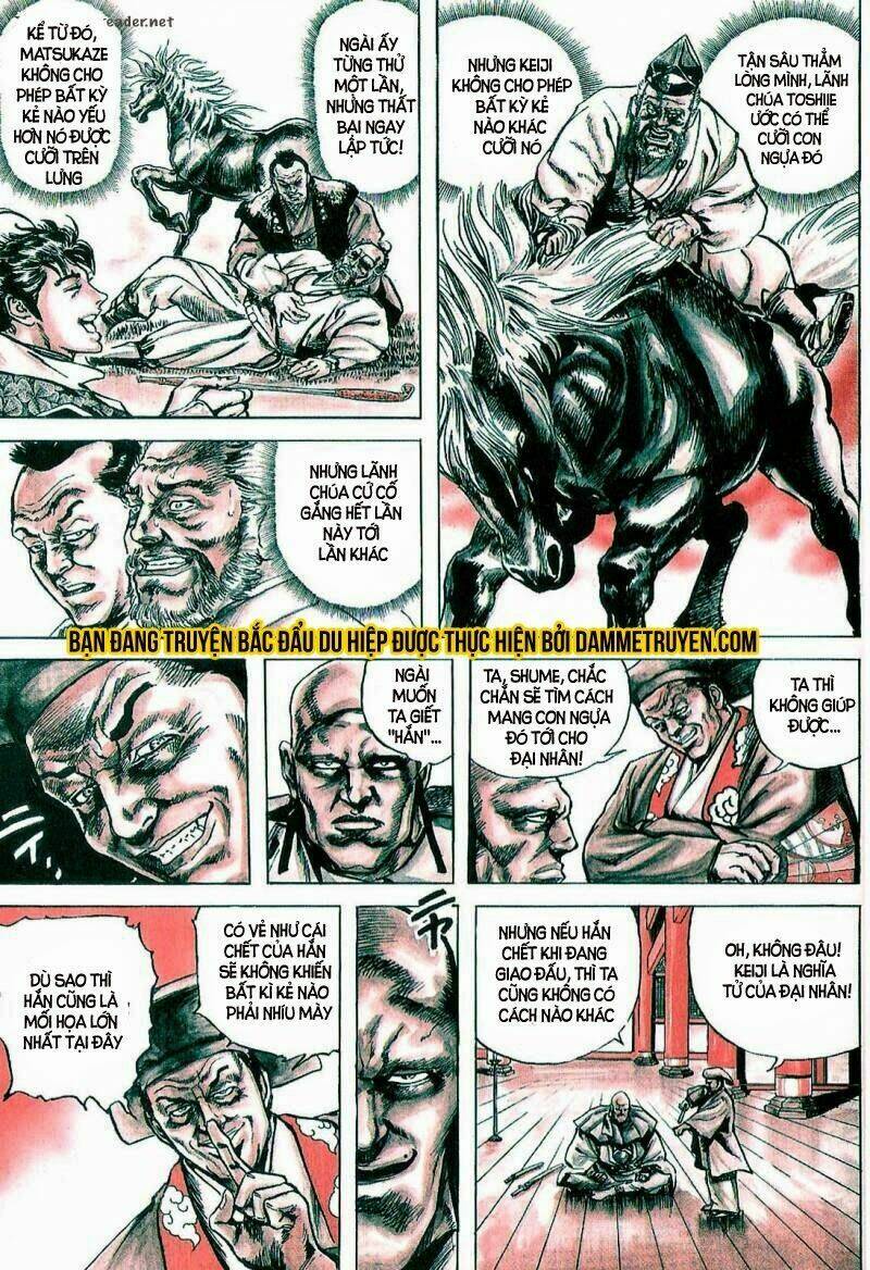 Bắc Đẩu Du Hiệp: Chapter 2.1
