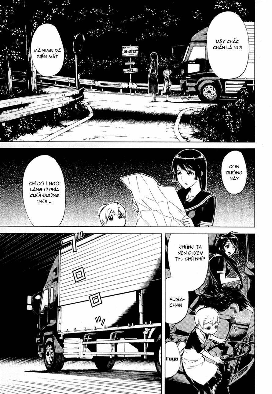Kaibutsu Oujo: Chapter 74