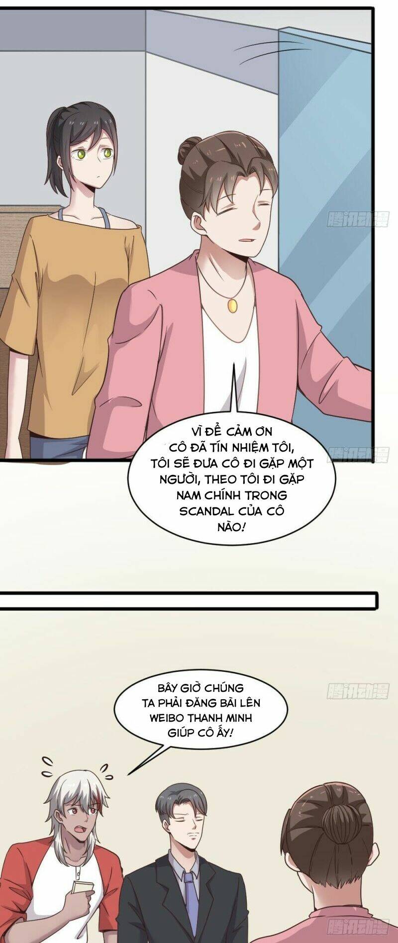 Hệ Thống Nghịch Tập Thiên Hậu: Chapter 38