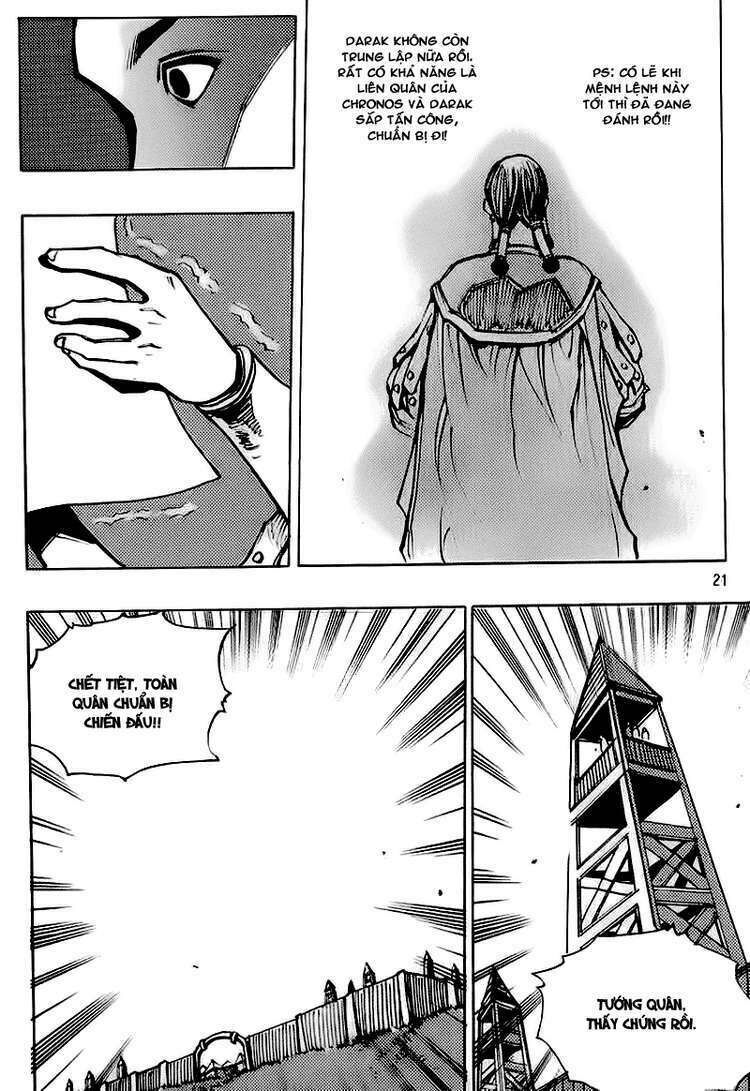 Ares - Kiếm Sĩ Lang Thang: Chapter 154