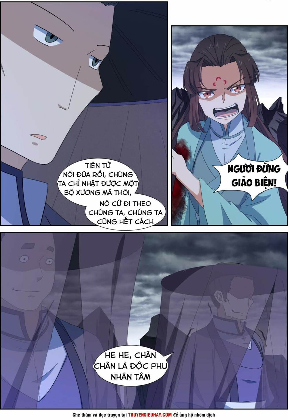 Tiên Trụ: Chapter 91