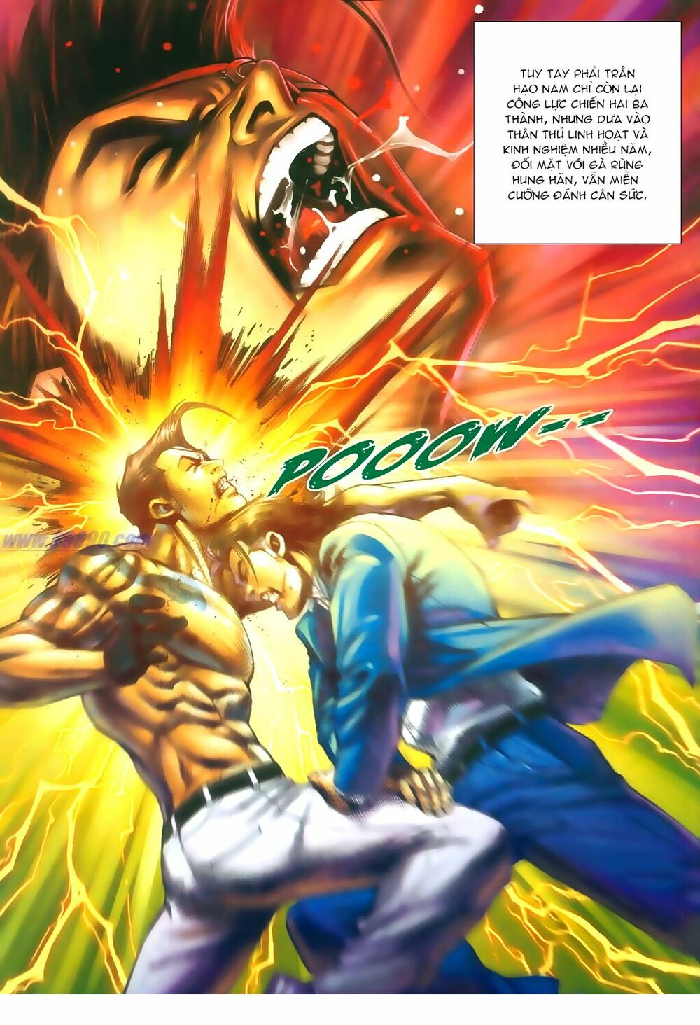 Người Trong Giang Hồ: Chapter 1121: Máu nhuộm Hạnh Hoa Lâu 2