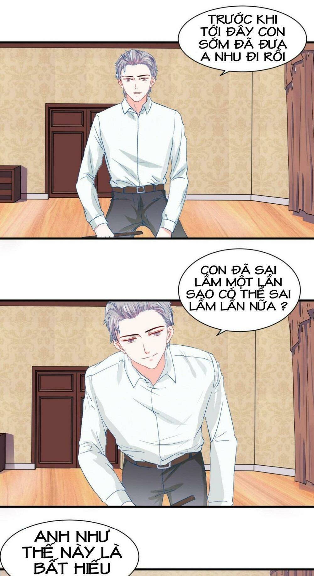 Lăng Thiếu! Nhẹ Một Chút, Đau: Chapter 53