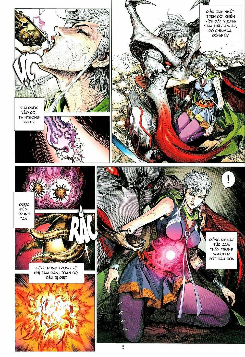 Thiết Tướng Tung Hoành: Chapter 92