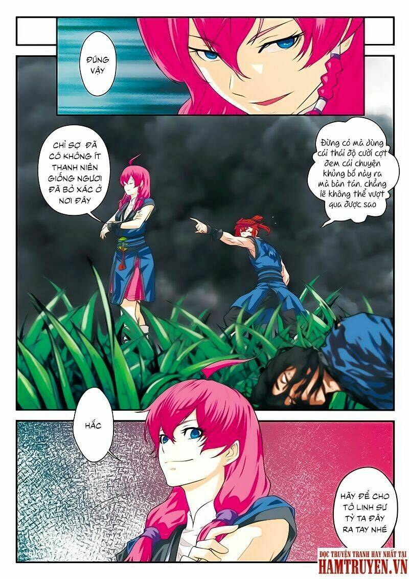 Thế Giới Tiên Hiệp: Chapter 49