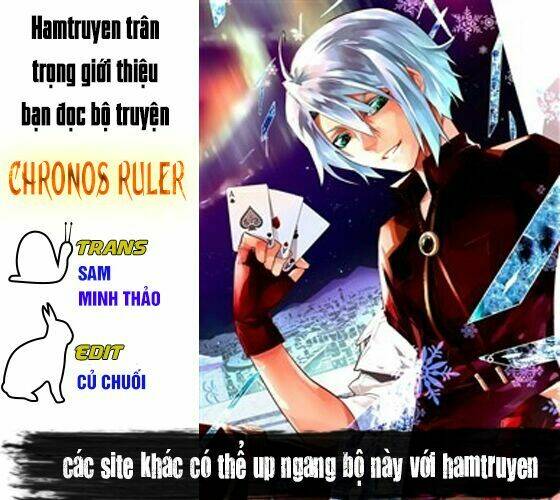 Chronos Ruler: Chapter 9