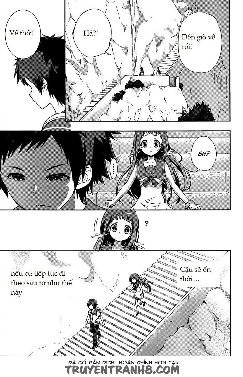 Nagi No Asukara: Chapter 3