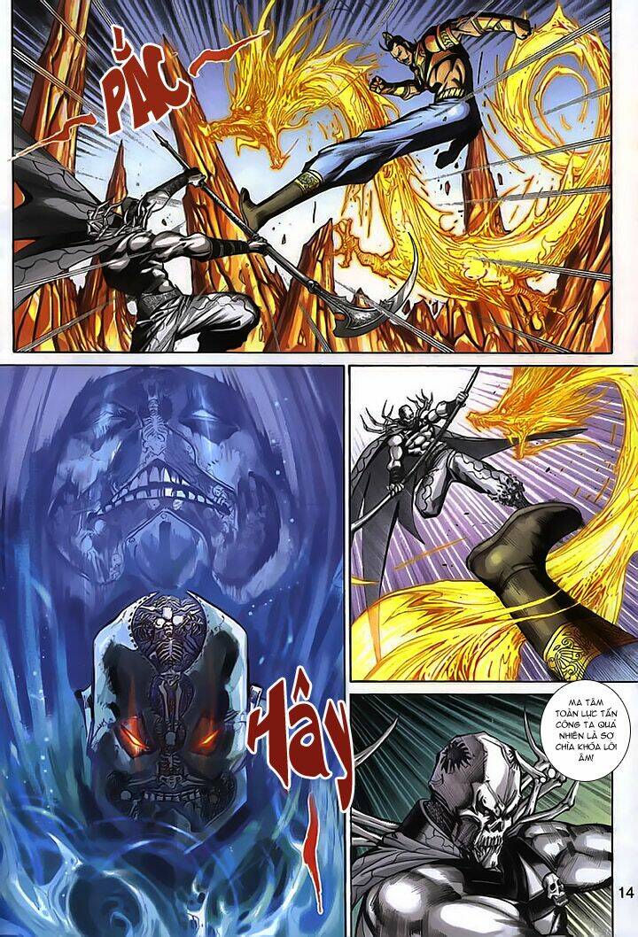 Đại Thánh Vương: Chapter 153