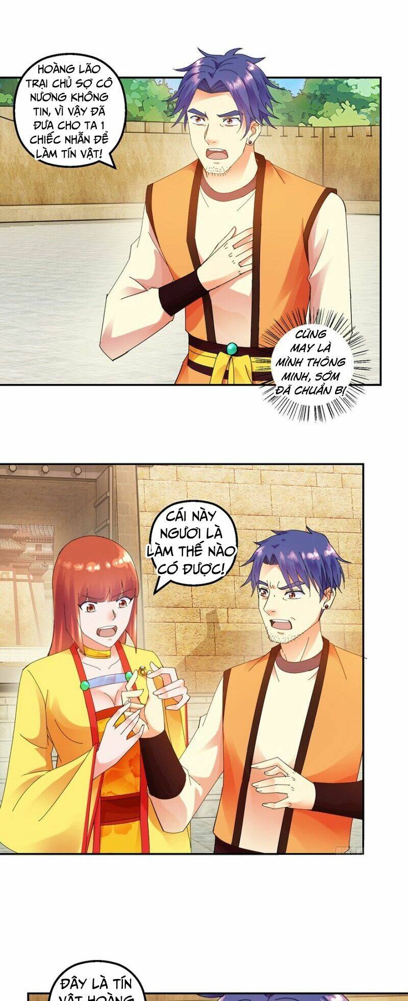 Sử Thượng Đệ Nhất Chưởng Môn: Chapter 133