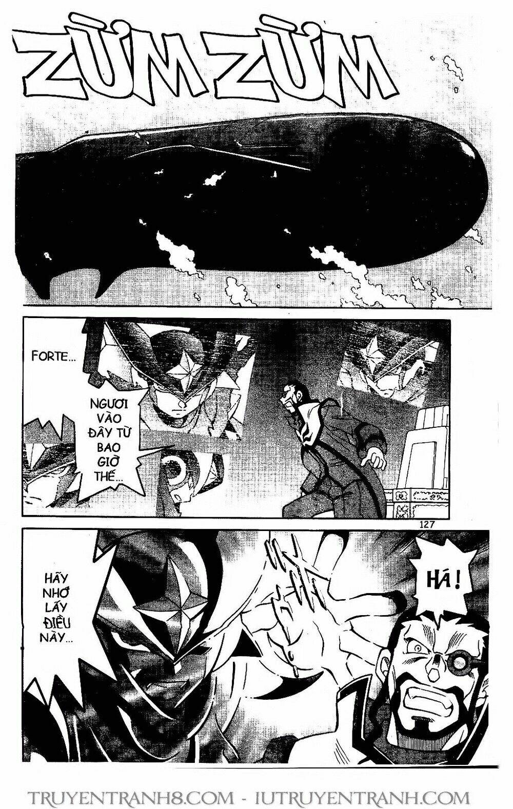 Rockman - Chiến Binh Thế Giới Ảo: Chapter 62