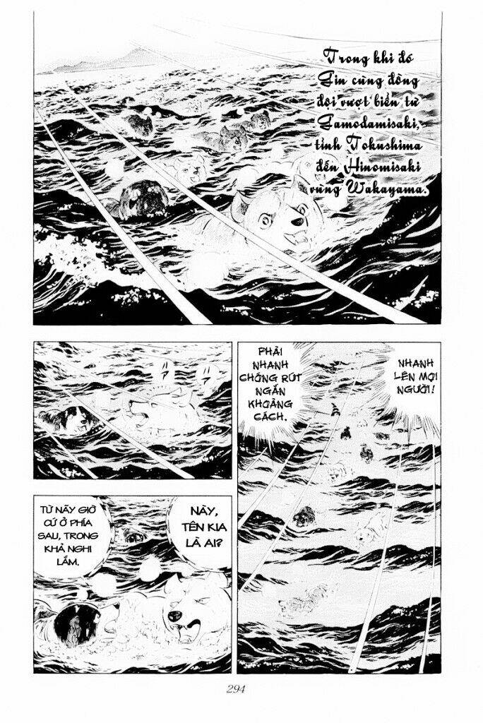 Chú Chó Có Nghĩa - Ginga Nagareboshi Gin: Chapter 30.2