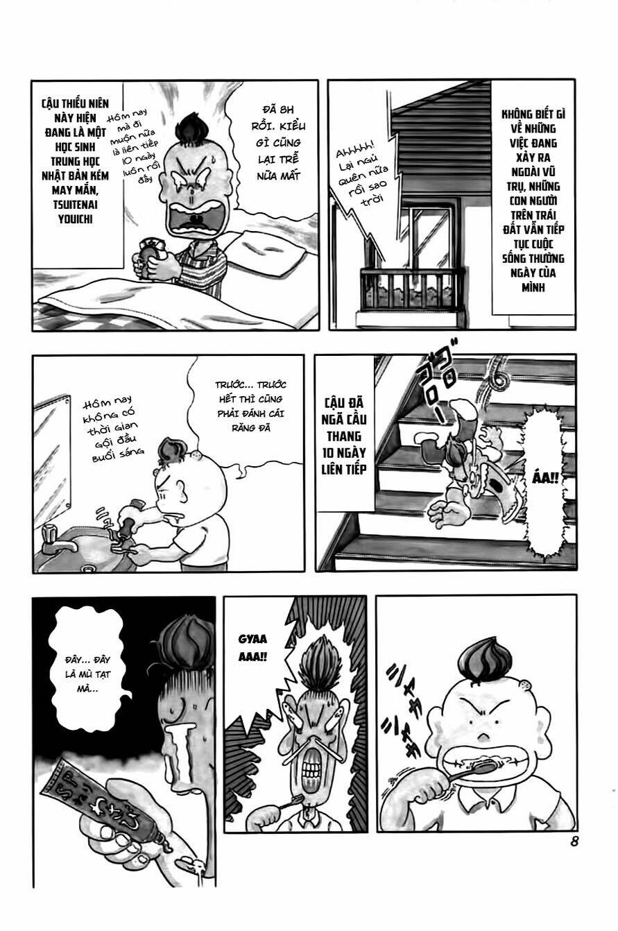 Lucky Man: Chapter 1