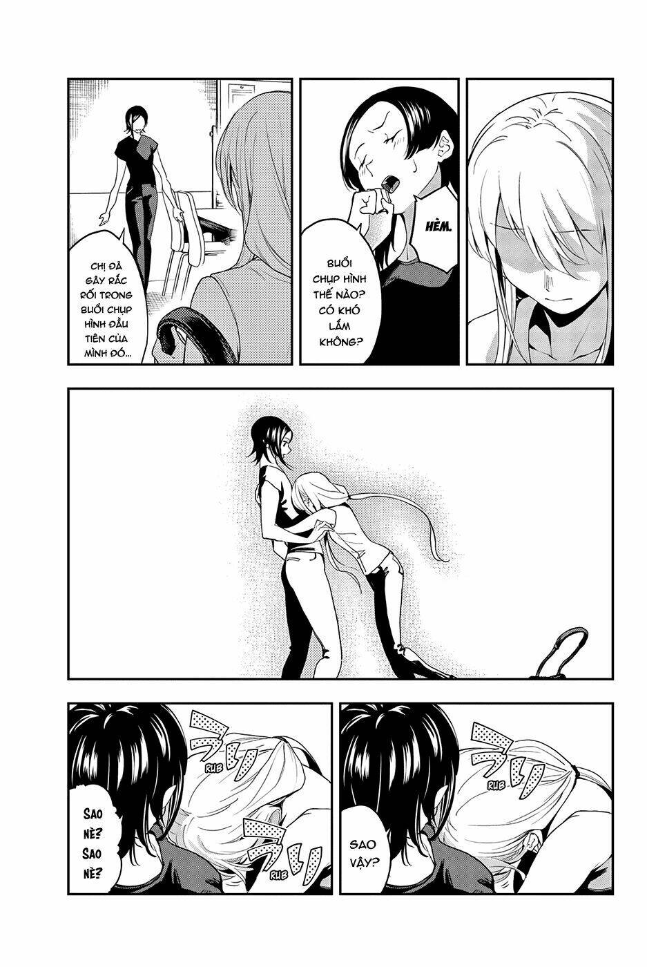 Runway De Waratte: Chapter 38