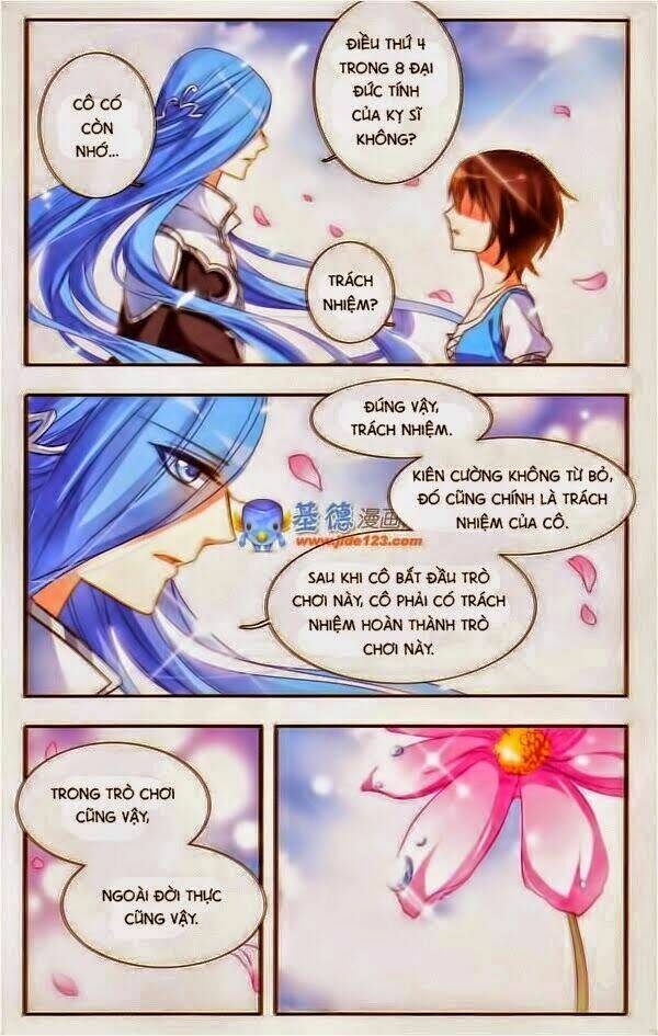 Kỵ Sĩ Hoang Tưởng Dạ: Chapter 22