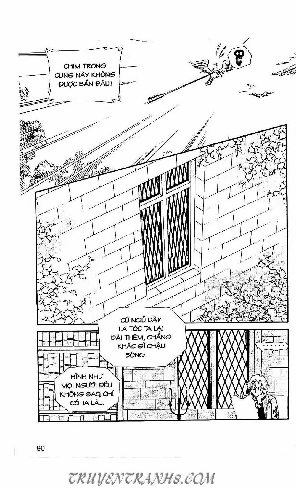 Hiệp Sĩ Nữ Hoàng: Chapter 22