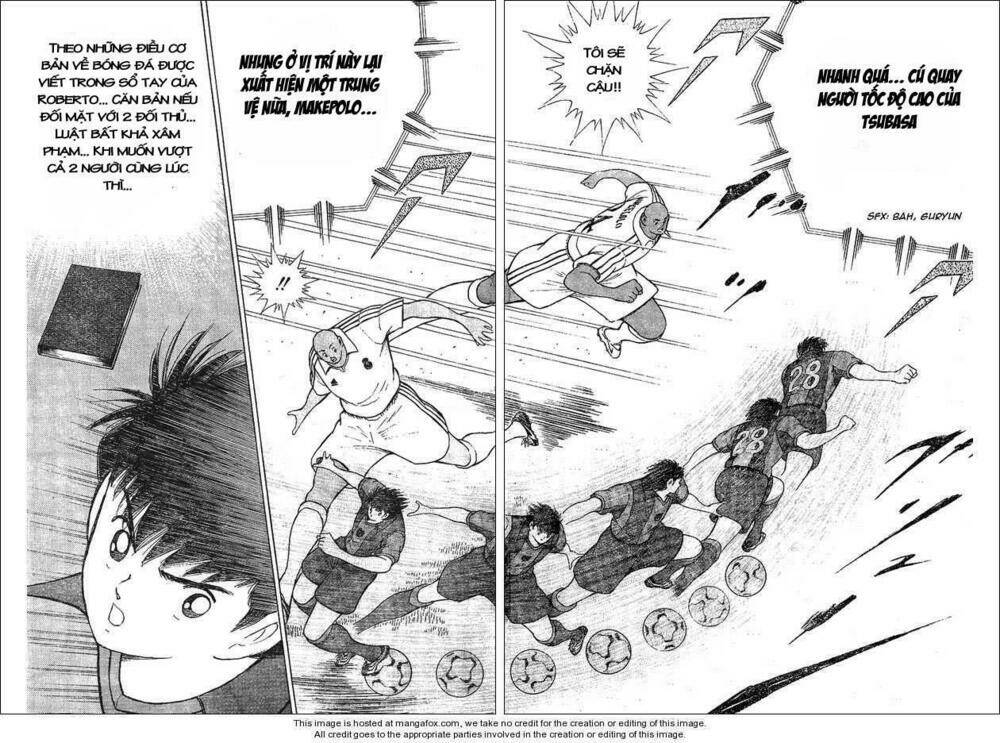 Tsubasa En La Liga: Chapter 9