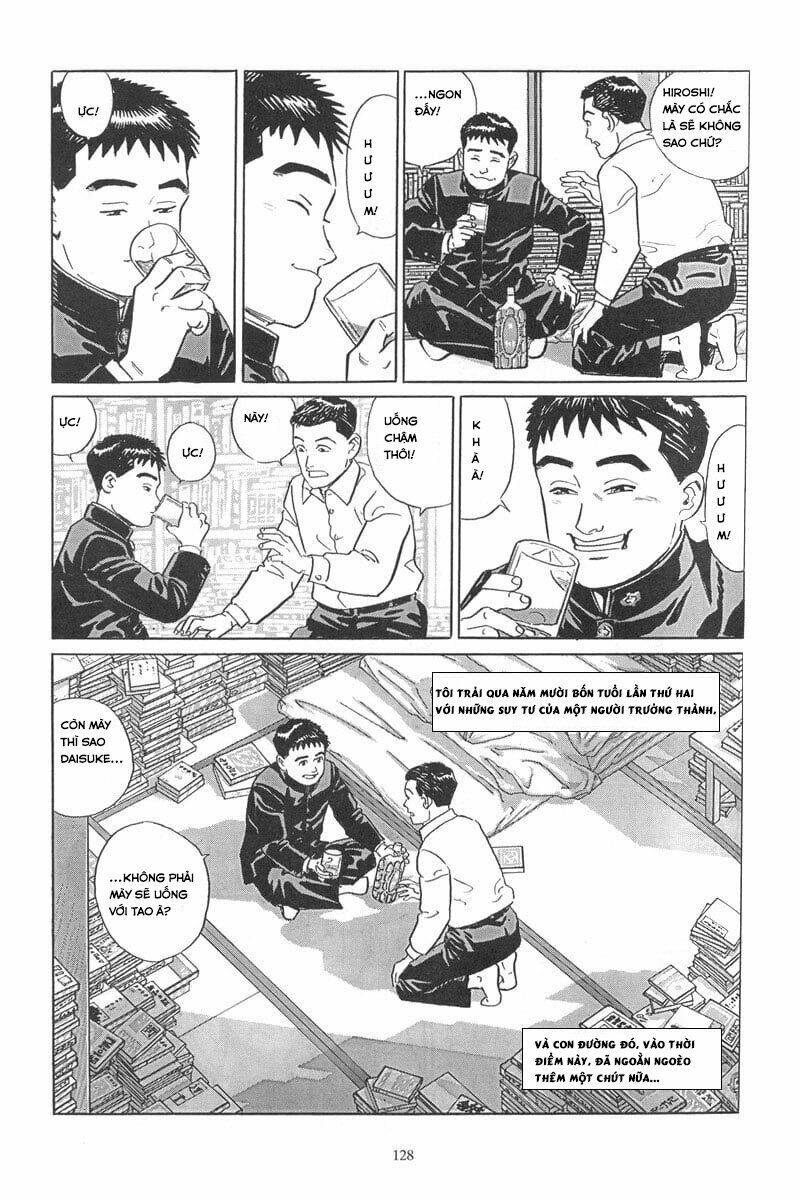 Haruka Na Machi E: Chapter 5
