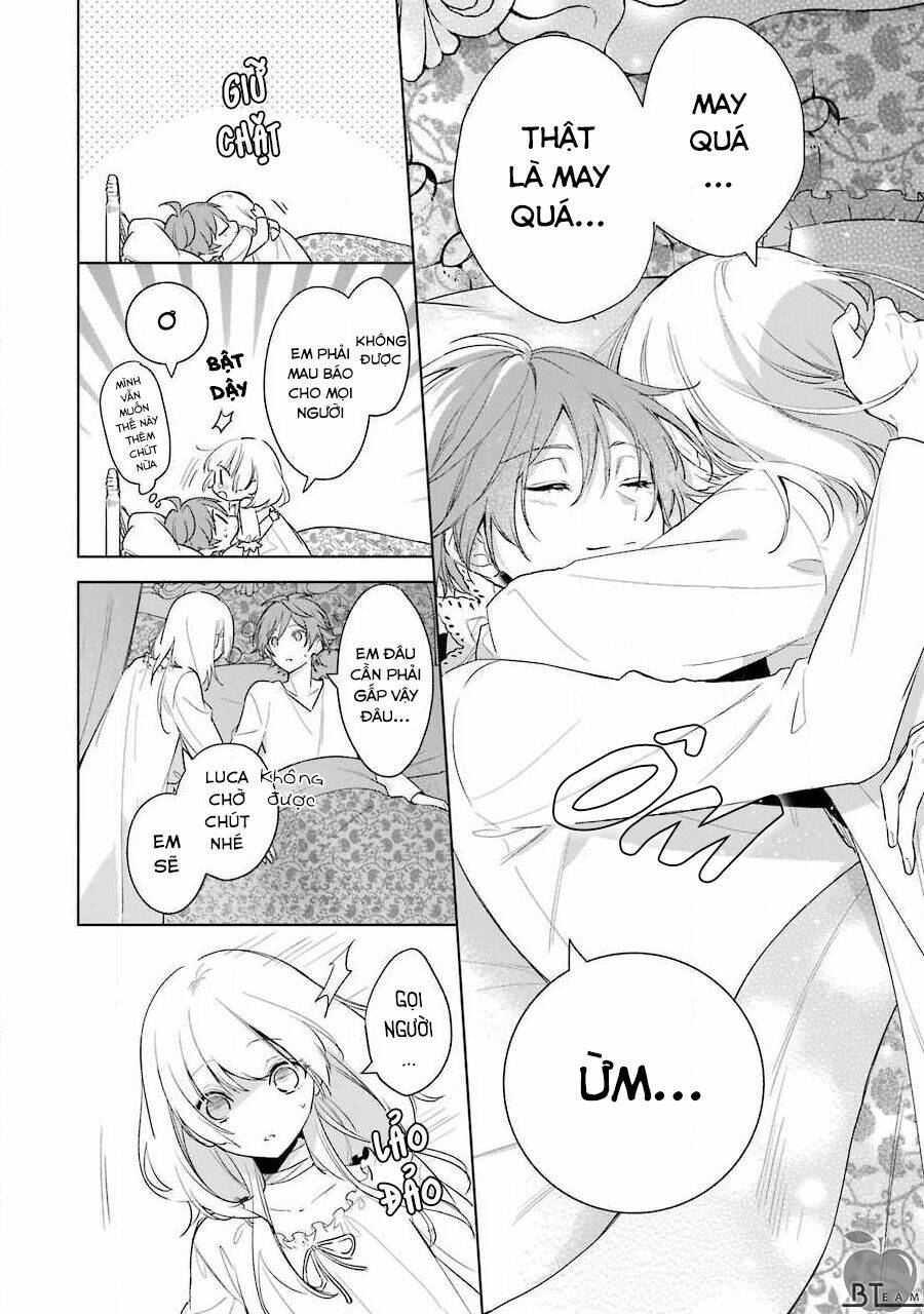 Okyu No Trinity: Chapter 38