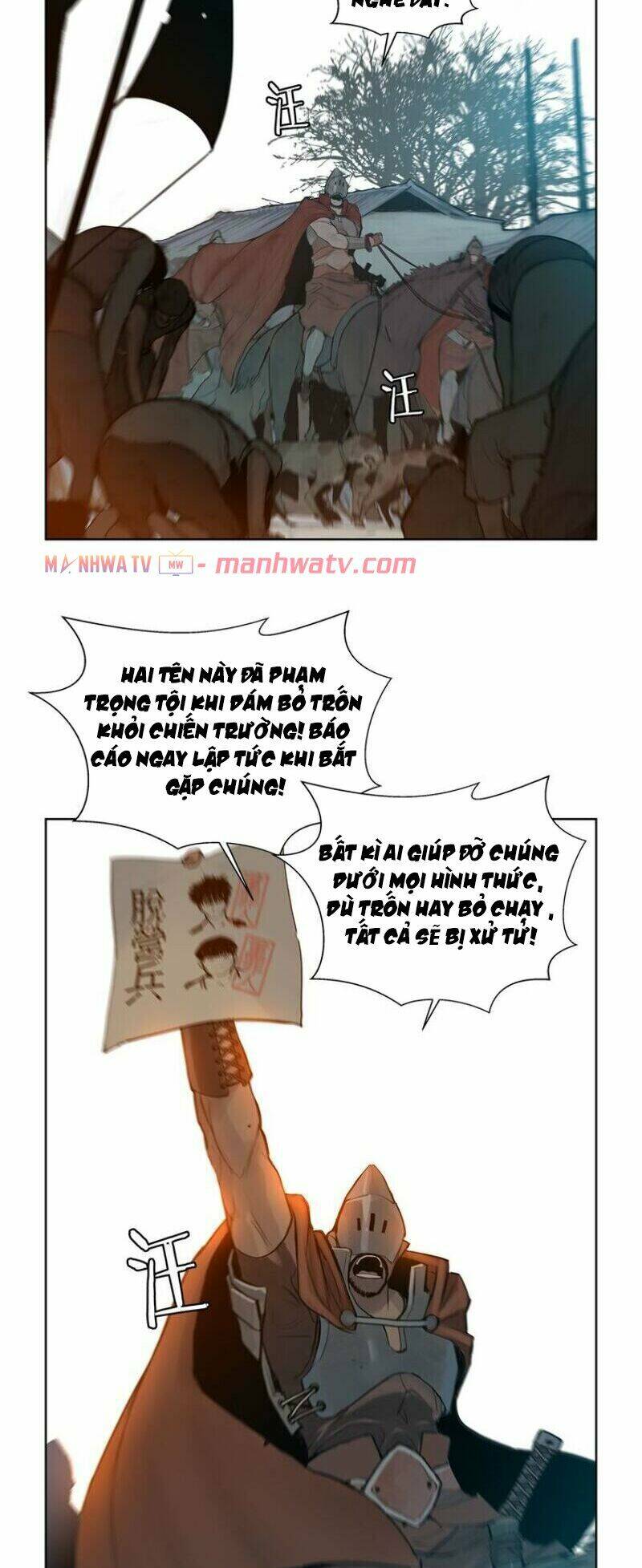 Thanh Gươm Danh Vọng: Chapter 6